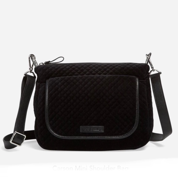 Vera Bradley Bags Vera Bradley Carson Mini Shoulder Bag Black